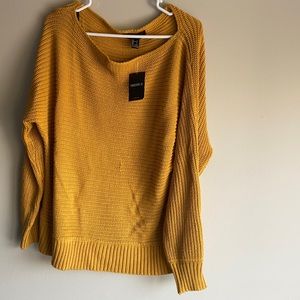 Women’s Mustard Sweater